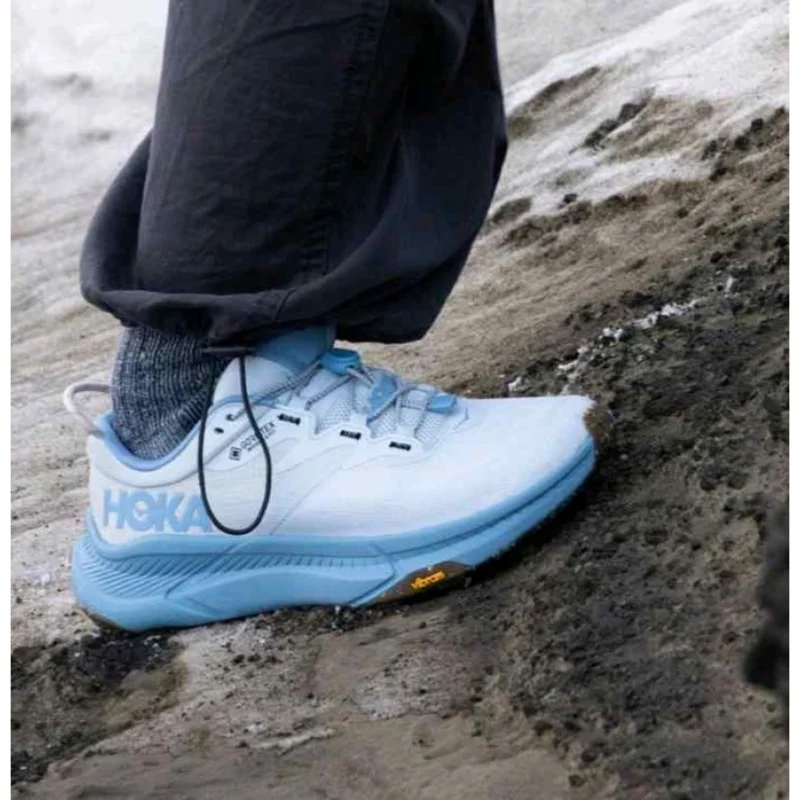 Premium Hoka One S Tranport Gtx Shoes Sky Blue For Men (SOS212) - stayhit.in