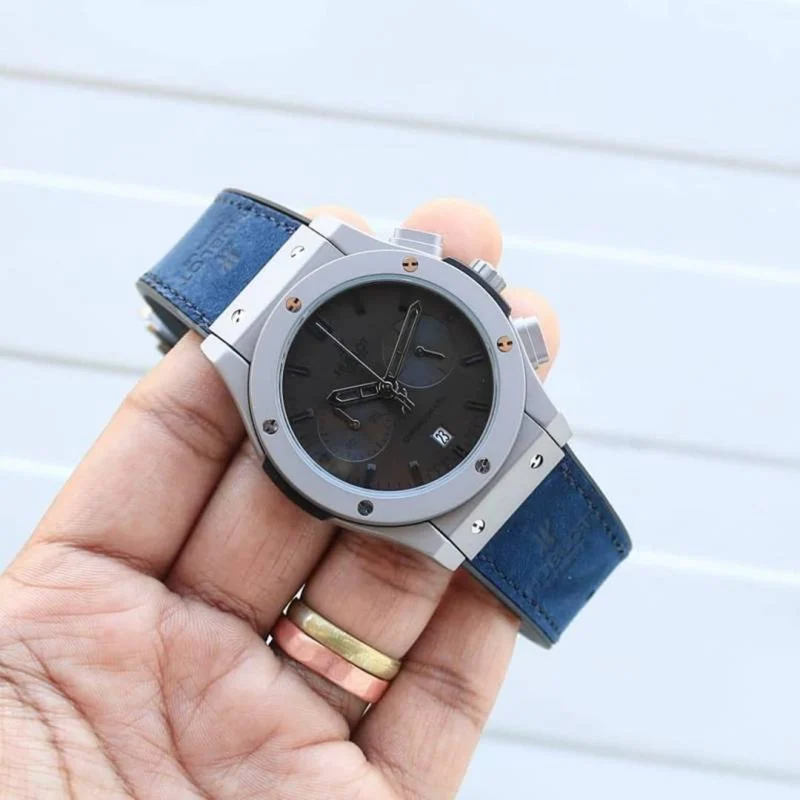 Premium Hublot Big Bang Watch Black Dial For Men (SOS117) - stayhit.in