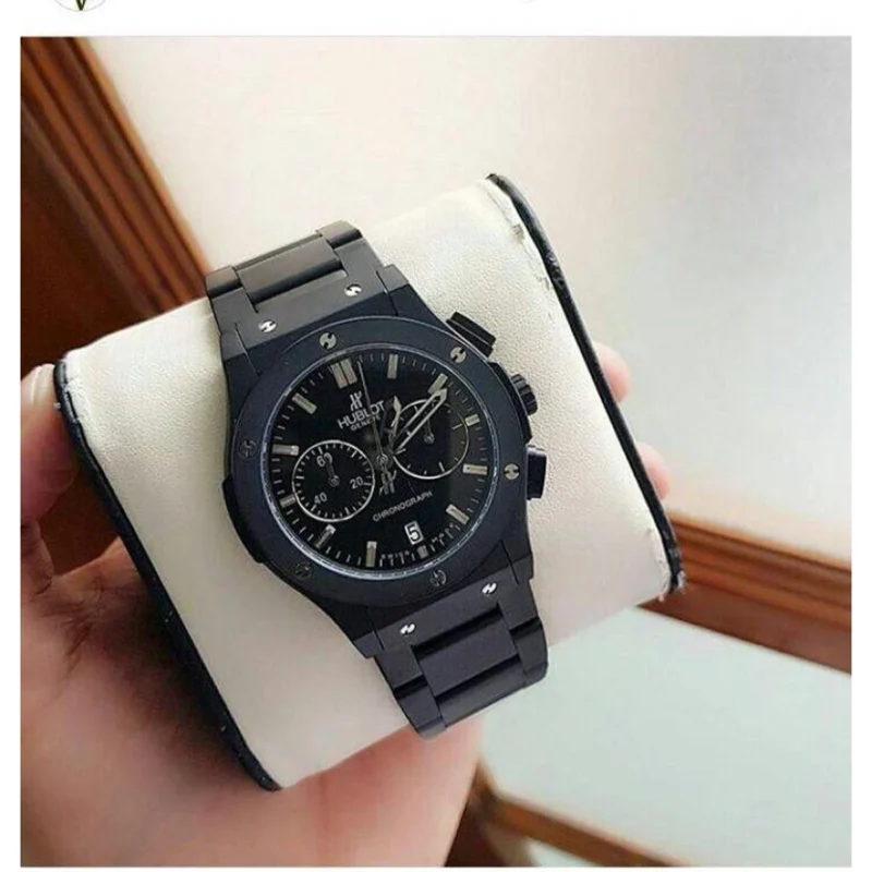 Premium Hublot Big Bang Watch Black For Men (SOS111) - stayhit.in