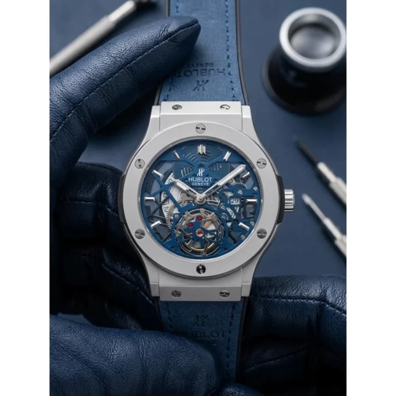 Premium Hublot Fusion Tourbillon Watch For Men (BOT3069) - stayhit.in