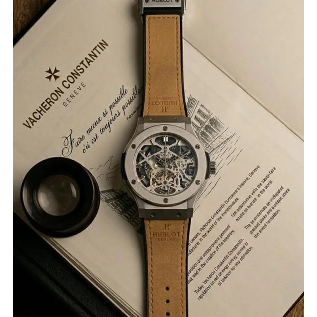 Premium Hublot Fusion Tourbillon Watch For Men (BOT3330) - stayhit.in
