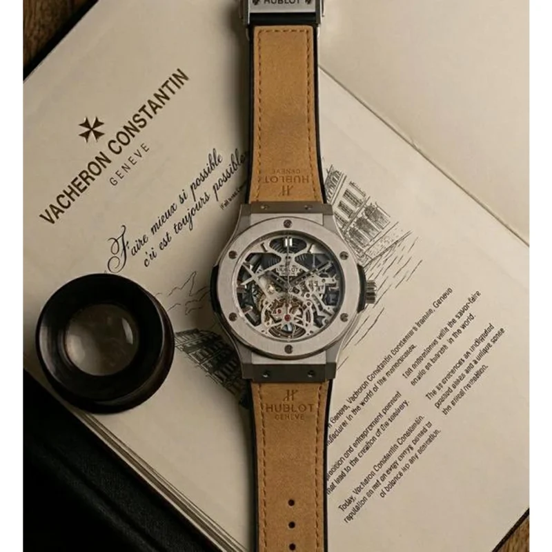 Premium Hublot Fusion Tourbillon Watch For Men (BOT3330) - stayhit.in
