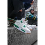 Premium Jordan Retro 4 Pine Green Shoes For Men (LAB713) - stayhit.in