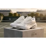 Premium Lacoste Audyssor Trail Shoes White For Men