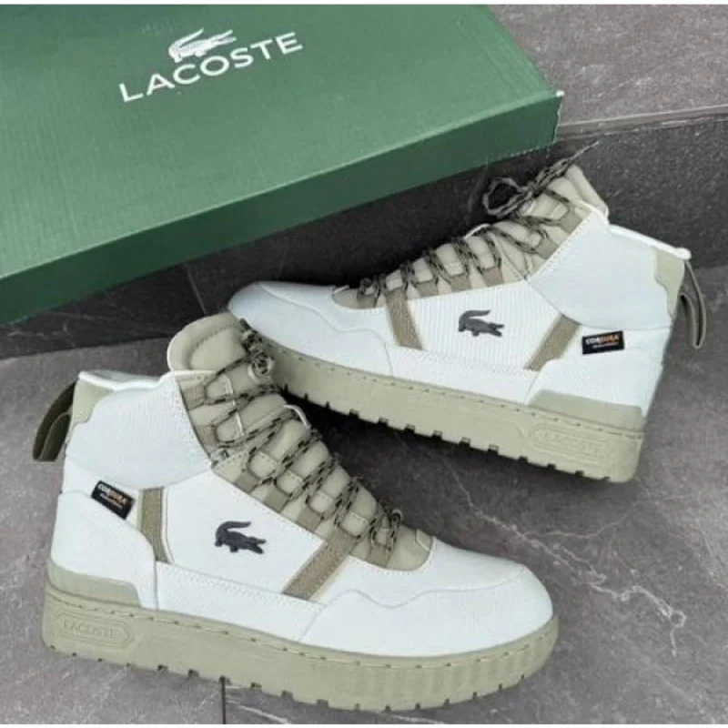 Premium Lacoste Clip Winter Green Sneaker For Men (SOS251) - stayhit.in