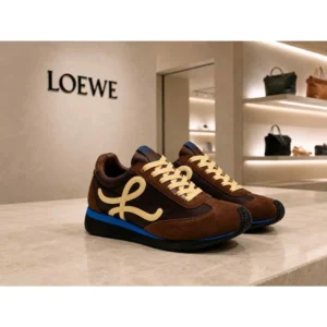 Premium Loewe Ballet Runner 2.0 Shoes Brown For Men (WS212) - stayhit.in