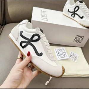 Premium Loewe Ballet Runner 2.0 Shoes White For Men (SOS254) - stayhit.in
