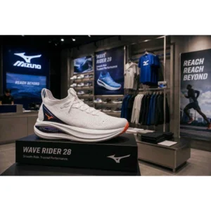 Premium Mizuno Neo Vista 2 Super Trainer Shoes White For Men (WS201) - stayhit.in