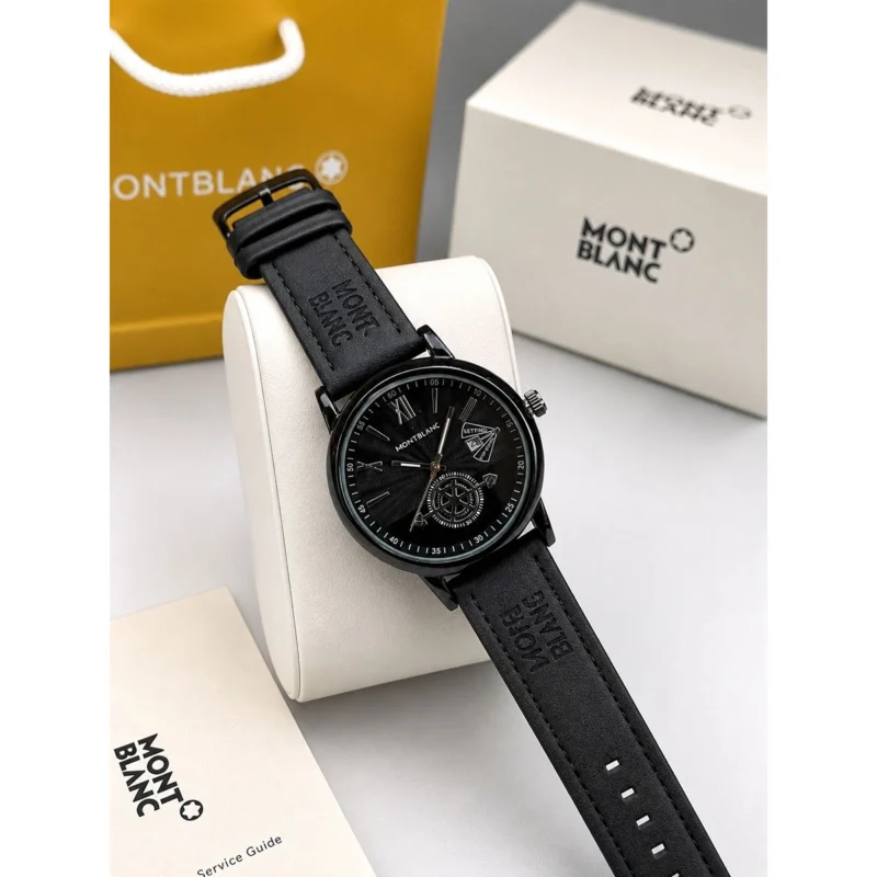 Premium Mont Blanc K8208 Watch For Men (LAB1039) - stayhit.in