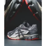 Premium New Balance 1906a Slate Shoes Grey Drift Red For Men