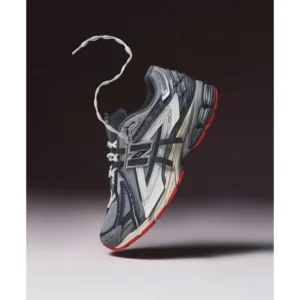 Premium New Balance 1906a Slate Shoes Grey Drift Red For Men (WS223) - stayhit.in