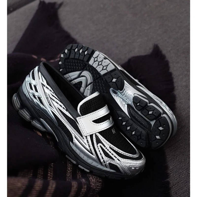 Premium New Balance 1906l Shoes Silver Metallic Black For Men (LAB892) - stayhit.in