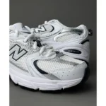 Premium New Balance 530 Shoes White Navy With Og Box For Men