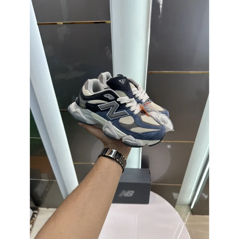 Premium New Balance 9060 Natural Indigo Shoes For Men (JH767) - stayhit.in