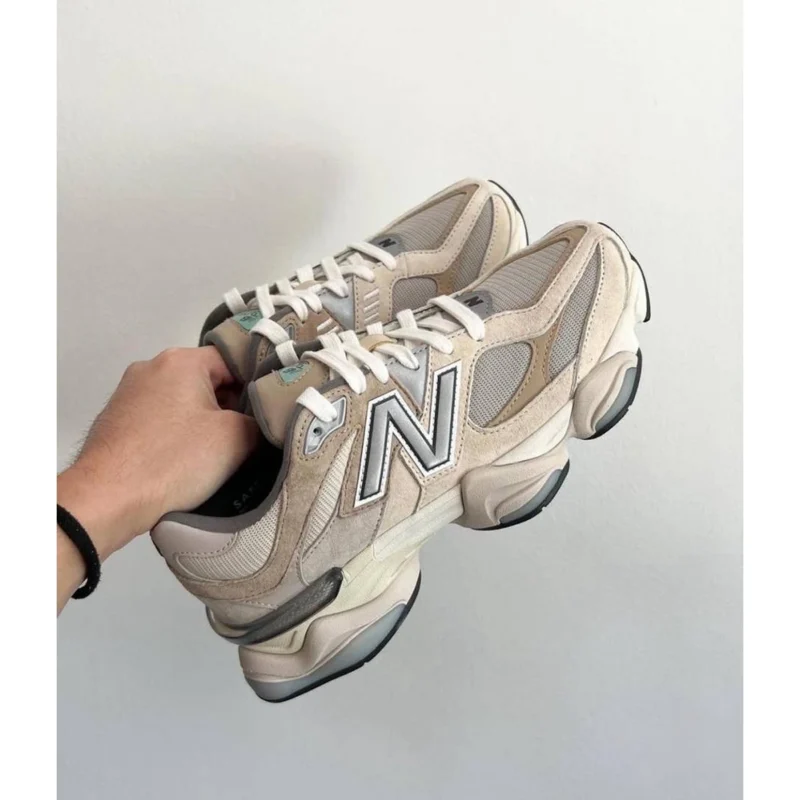 Premium New Balance 9060 Sea Salt Shoes For Men (SOS216) - stayhit.in