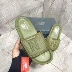 Premium New Balance Slides Green For Men (HS310) - stayhit.in