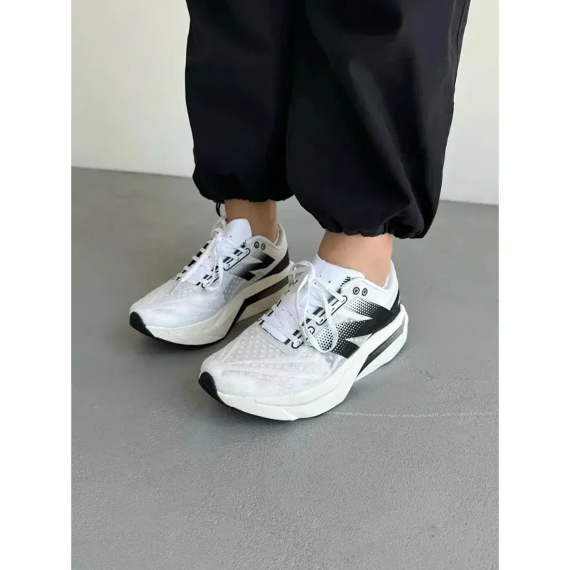 Premium New Balance Supercomp Elite V4 Shoes White Black For Men (BOT2931) - stayhit.in