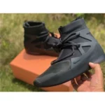 Premium Nike Air Fear Of God Triple Black Shoes For Men