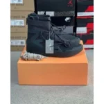Premium Nike Air Fear Of God Triple Black Shoes For Men