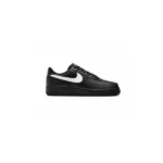 Premium Nike Air Force 1 Low Shoes Black White For Men