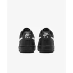 Premium Nike Air Force 1 Low Shoes Black White For Men