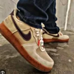 Premium Nike Air Force 1 Low Shoes Coffee Brown For Men (BSF1823) - stayhit.in