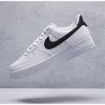 Premium Nike Air Force 1 Low Shoes White Black Swoosh For Men (SOS253) - stayhit.in