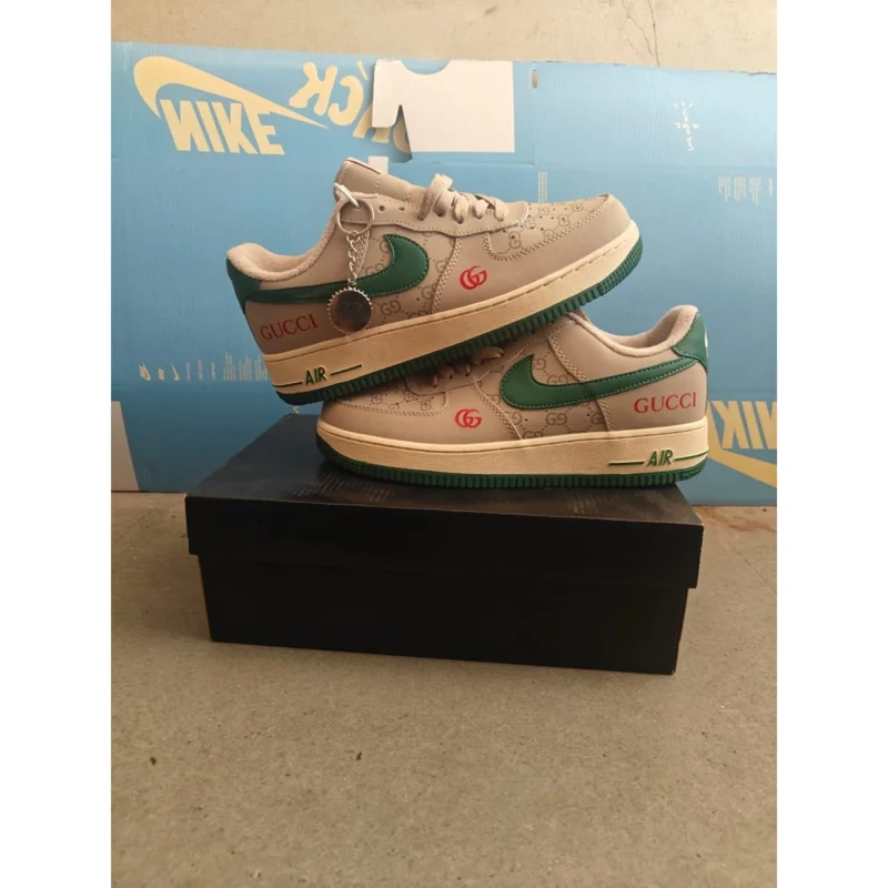 Premium Nike Air Force 1 Low X Gucci Edition Shoes For Men (LAB650) - stayhit.in