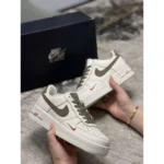 Premium Nike Air Force 1 Mini Shoes Red Swoosh For Men (SOS252) - stayhit.in
