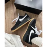 Premium Nike Air Force 1 Shoes Black White For Men (BSF1813) - stayhit.in