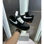 Premium Nike Air Force 1 Shoes Black White For Men (BSF1813) - stayhit.in
