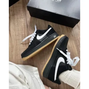 Premium Nike Air Force 1 Shoes Black White For Men (BSF1813) - stayhit.in