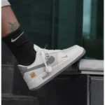 Premium Nike Air Force 1 X Undefeated Custom Shoes For Men