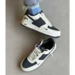 Premium Nike Air Force Custom X Stussy White Shoes For Men (LAB712) - stayhit.in