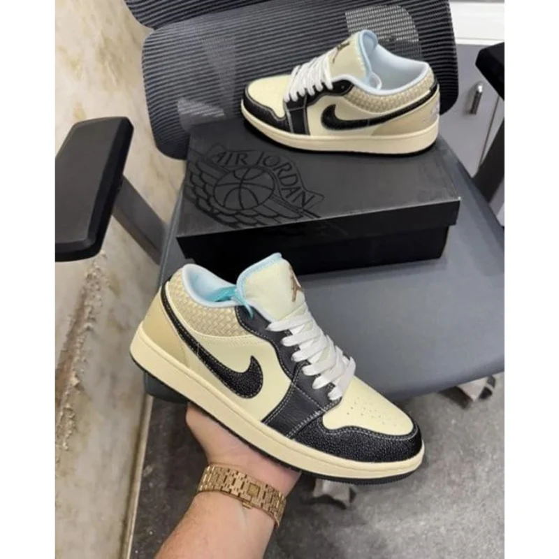 Premium Nike Air Jordan 1 Low Se Coconut Milk Shoes For Men (BSF1820) - stayhit.in
