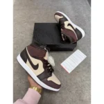 Premium Nike Air Jordan 1 Mid Se Paris Shoes For Men