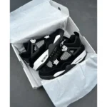 Premium Nike Air Jordan Retro 4 Shoes White For Men (BOT2921) - stayhit.in