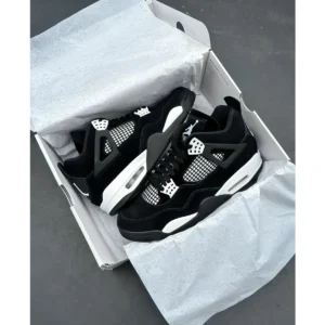 Premium Nike Air Jordan Retro 4 Shoes White For Men (BOT2921) - stayhit.in