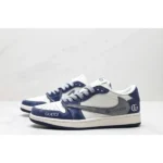Premium Nike Air Jordan X Travis Scott X Gucci Navy Shoes For Men (HS284) - stayhit.in