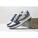 Premium Nike Air Jordan X Travis Scott X Gucci Navy Shoes For Men (HS284) - stayhit.in