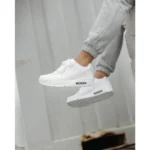Premium Nike Air Max 90 Shoes Essential Triple For Men