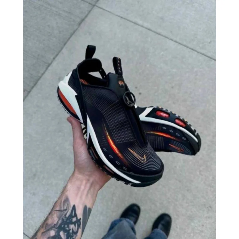 Premium Nike Air Max Craze Shoes Black White For Men (BOT2712) - stayhit.in