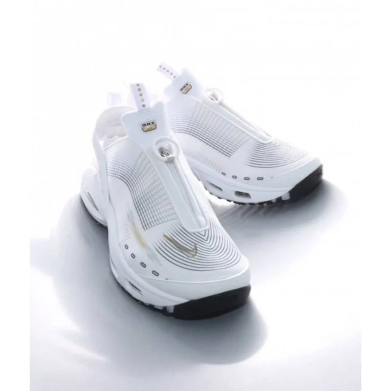 Premium Nike Air Max Craze Shoes White Metallic For Men (BOT2711) - stayhit.in