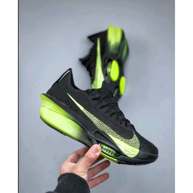 Premium Nike Alphafly 3 Shoes Black Green For Men (BOT3507) - stayhit.in