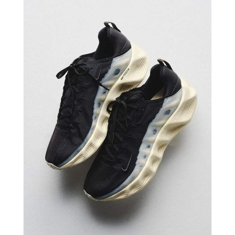 Premium Nike Ava Rover Shoes Black Muslin With Og Box For Men (LAB893) - stayhit.in