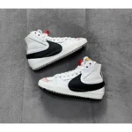 Premium Nike Blazer Mid 77 Vintage Shoes White Black For Men (WS286) - stayhit.in