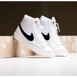 Premium Nike Blazer Mid 77 Vintage Shoes White For Men (BOT3500) - stayhit.in