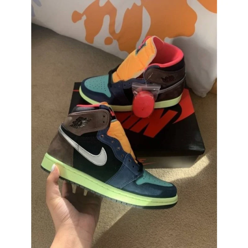 Premium Nike Jordan Retro 1 High Shoes For Men (BOT2704) - stayhit.in