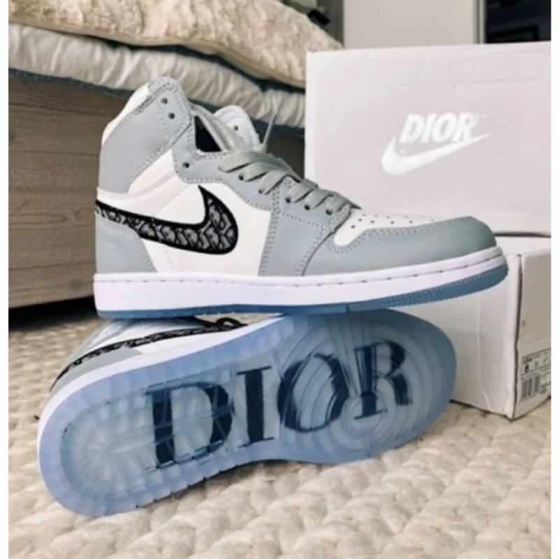 Premium Nike Jordan Retro 1 High X Dior Shoes For Men (BOT2715) - stayhit.in