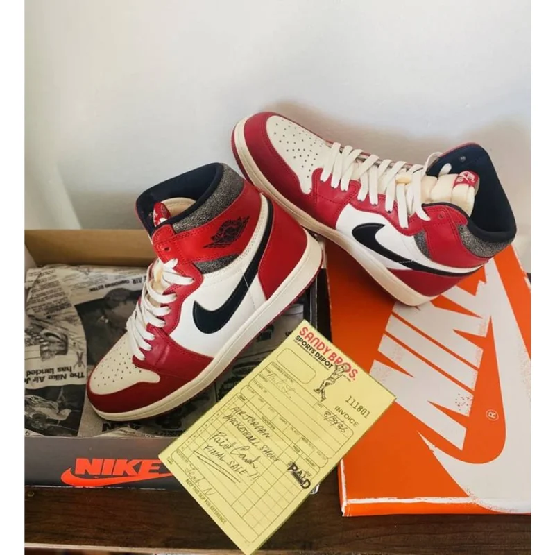 Premium Nike Jordan Retro 1 Lost Found Shoes For Men (BOT2705) - stayhit.in
